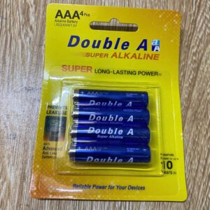 Pin AAA Double A Vỉ 4