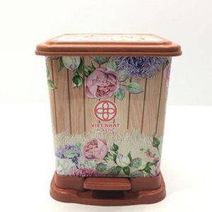 Thùng rác Việt Nhật trung có nắp